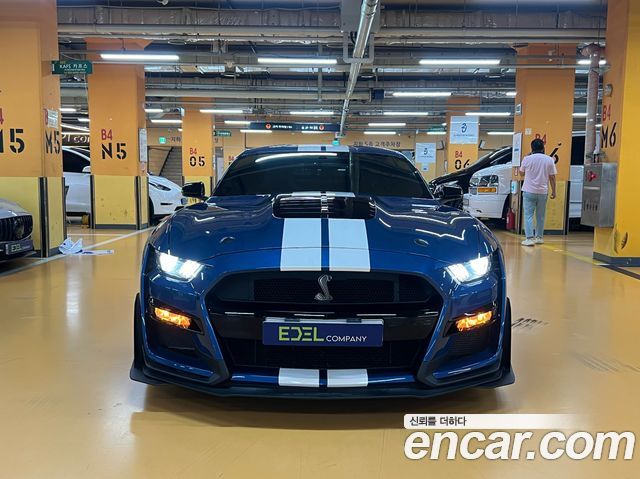 Ford Mustang из Кореи Encar