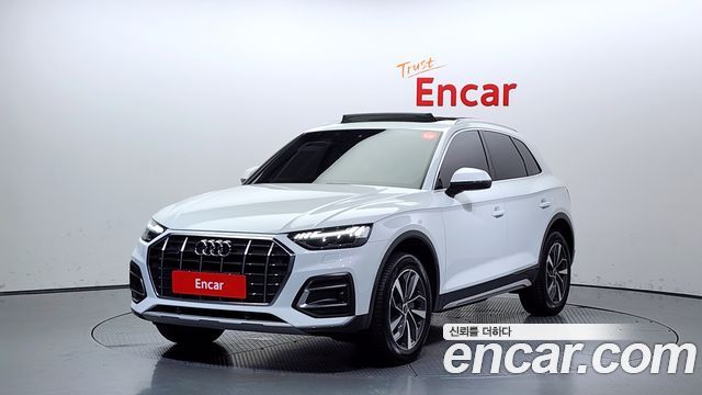 Audi Q5 45 TFSI Quattro — пробег 38 843 км