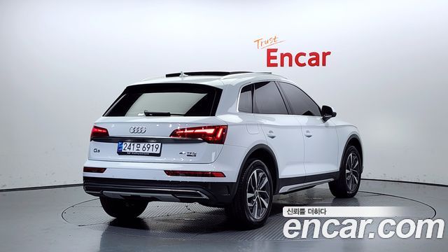 Audi Q5 45 TFSI Quattro — пробег 38 843 км