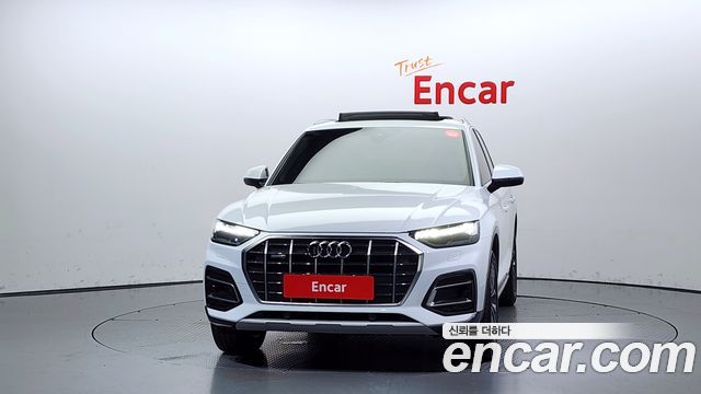 Audi Q5 45 TFSI Quattro — пробег 38 843 км
