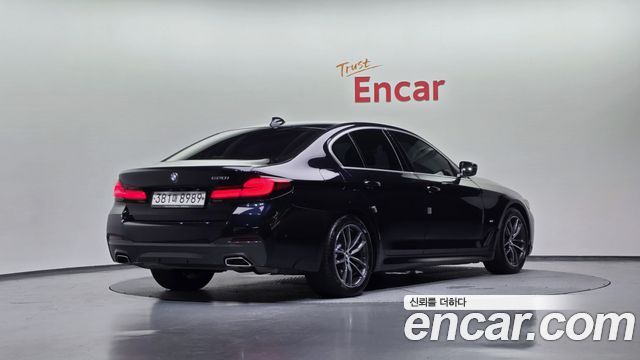 BMW 5-Series из Кореи Encar