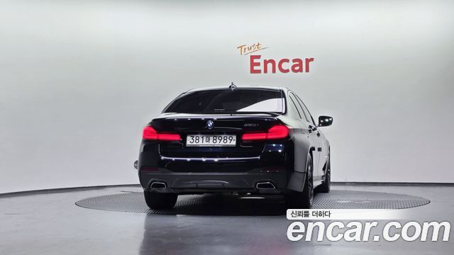 BMW 5-Series из Кореи Encar