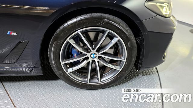 BMW 5-Series из Кореи Encar
