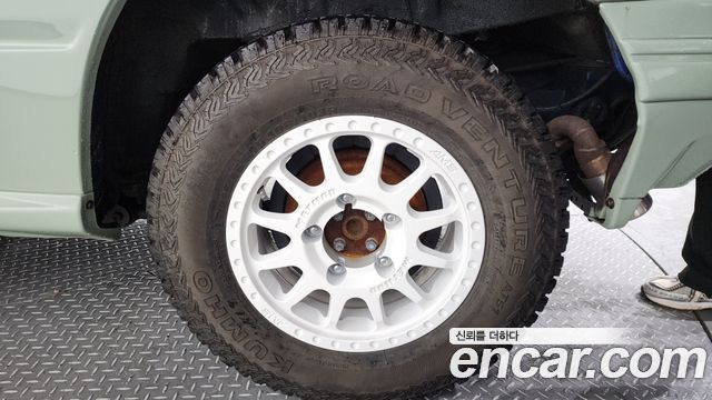 Chevrolet Tracker 1.6 — пробег 216 381 км