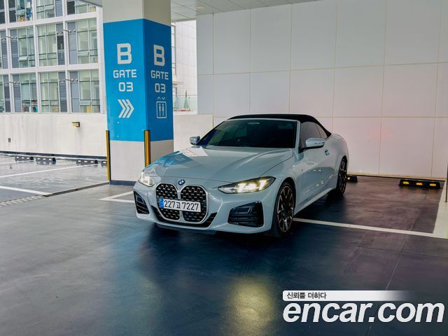 BMW 4-Series из Кореи Encar