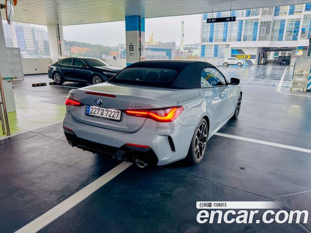 BMW 4-Series из Кореи Encar