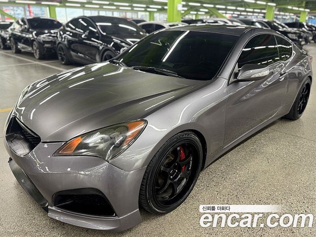 Hyundai Genesis из Кореи Encar