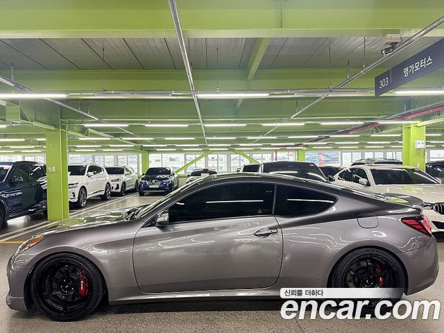 Hyundai Genesis из Кореи Encar