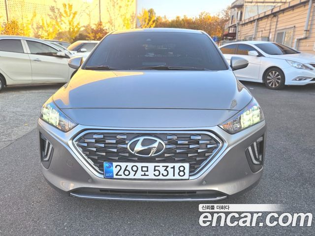 Hyundai Ioniq из Кореи Encar