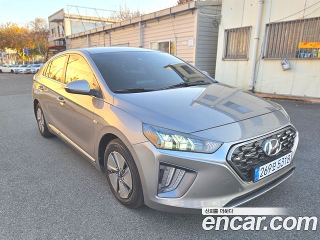 Hyundai Ioniq из Кореи Encar