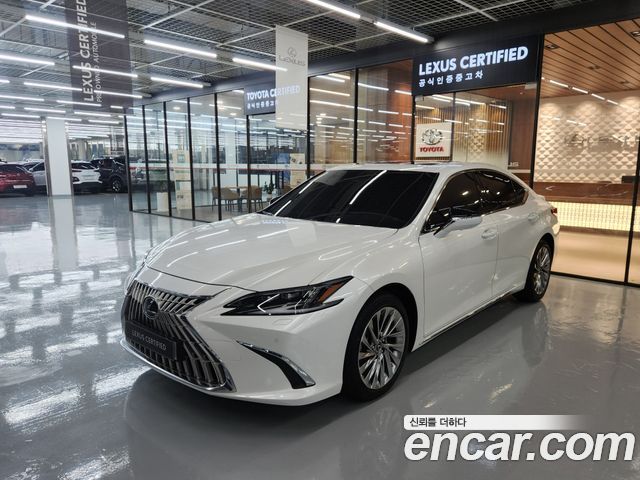 Lexus ES из Кореи Encar