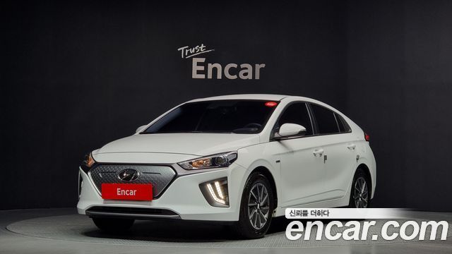 Hyundai Ioniq из Кореи Encar