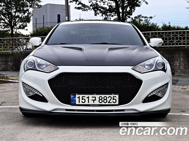 Hyundai Genesis из Кореи Encar