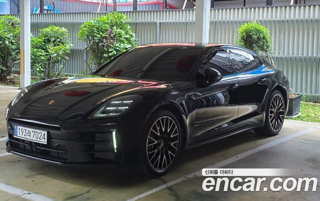 Porsche Panamera из Кореи Encar