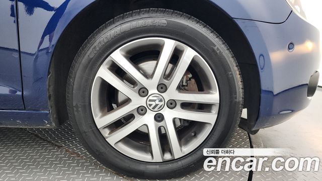 Volkswagen Golf 2.0 TDI — пробег 144 049 км