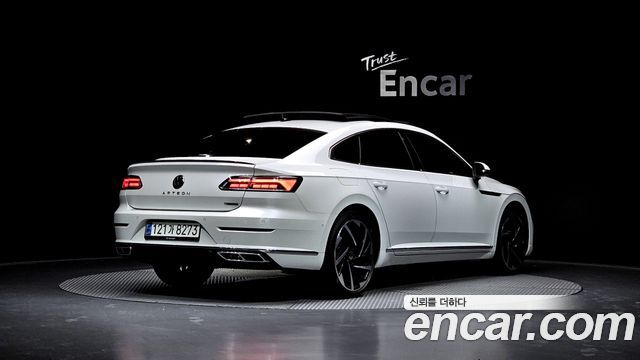 Volkswagen Arteon из Кореи Encar