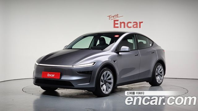 Tesla Model Y из Кореи Encar
