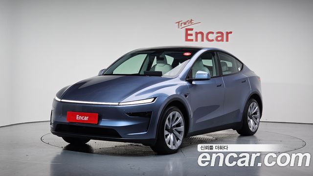 Tesla Model Y из Кореи Encar