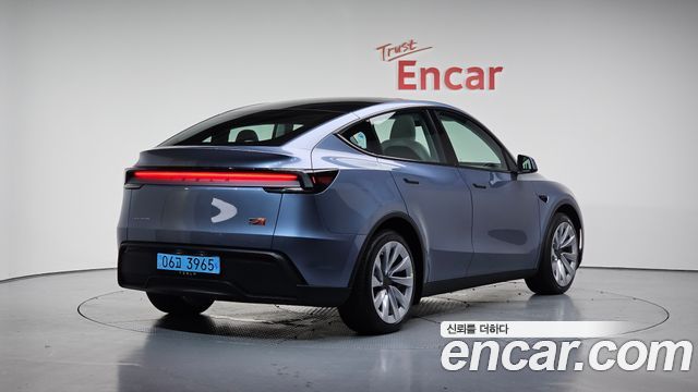 Tesla Model Y из Кореи Encar