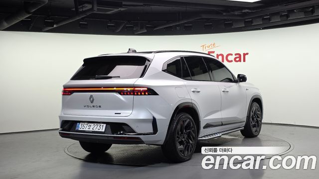 Renault (Samsung) Grand Koleos из Кореи Encar