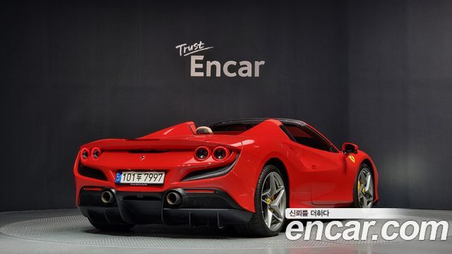 Ferrari F8 из Кореи Encar