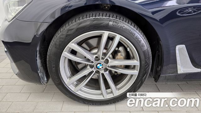 BMW 7-Series из Кореи Encar