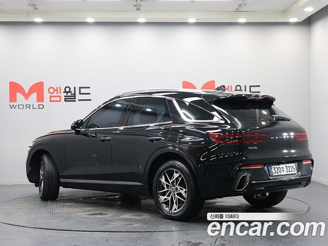 Genesis GV70 из Кореи Encar