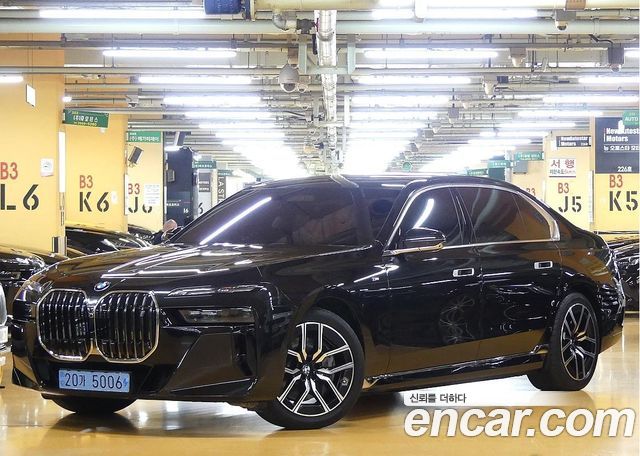 BMW i7 из Кореи Encar