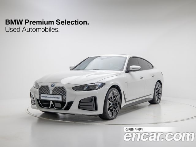 BMW i4 из Кореи Encar