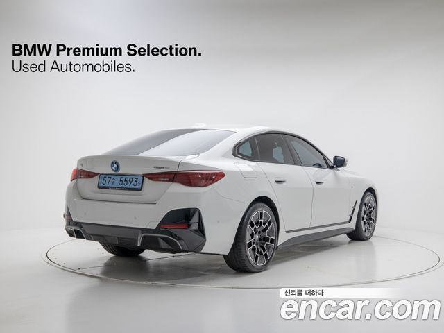 BMW i4 из Кореи Encar