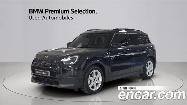 Mini Countryman из Кореи Encar
