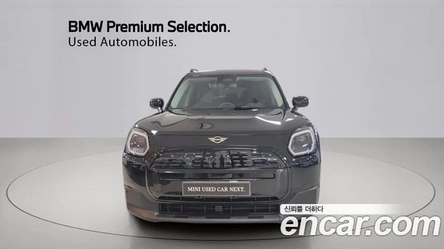 Mini Countryman из Кореи Encar