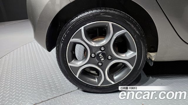 Kia morning Luxury — пробег 87 061 км