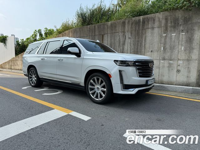 Cadillac Escalade из Кореи Encar