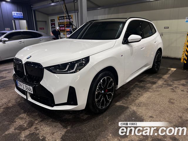 BMW X3 из Кореи Encar