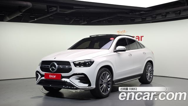 Mercedes-Benz GLE-Class из Кореи Encar