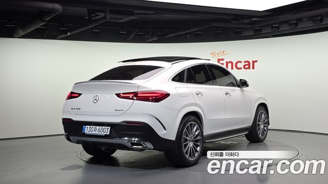 Mercedes-Benz GLE-Class из Кореи Encar