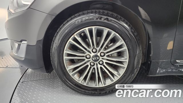 Kia K7 2.4 GDI Prestige — пробег 178 924 км