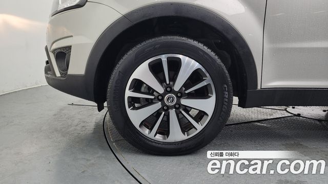 Ssangyong KORANDO 2.0 CVT 2WD High-Deluxe — пробег 81 583 км