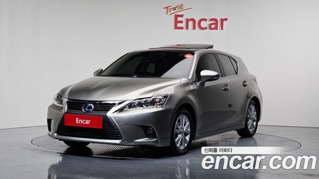 Lexus CT200h из Кореи Encar