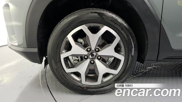 Ssangyong Torres Gasoline 1.5 2WD TV7 — пробег 25 953 км