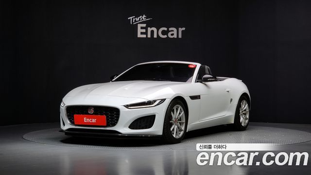 Jaguar F-TYPE из Кореи Encar