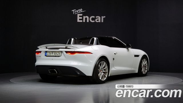 Jaguar F-TYPE из Кореи Encar
