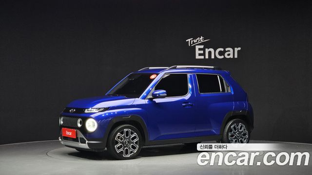 Hyundai Casper из Кореи Encar