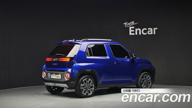 Hyundai Casper из Кореи Encar