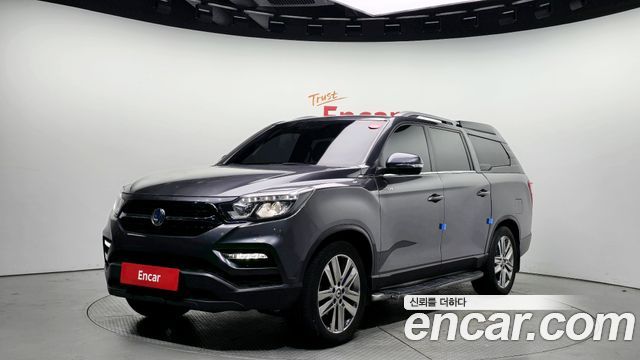 Ssangyong Rexton Diesel 2.2 4WD Prestige Special — пробег 132 039 км