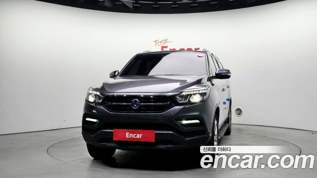 Ssangyong Rexton Diesel 2.2 4WD Prestige Special — пробег 132 039 км