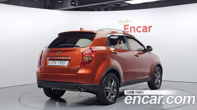 Ssangyong KORANDO Clubby 2WD Park — пробег 105 185 км