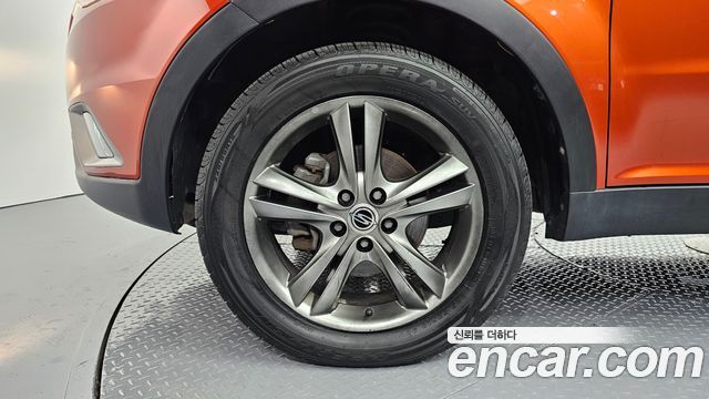 Ssangyong KORANDO Clubby 2WD Park — пробег 105 185 км