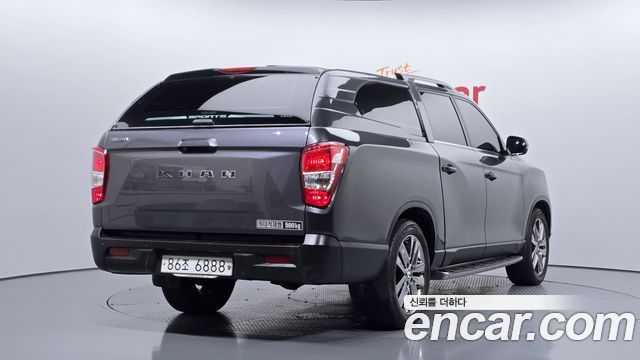 Ssangyong Rexton Diesel 2.2 4WD Noblesse (5-Link) — пробег 100 518 км